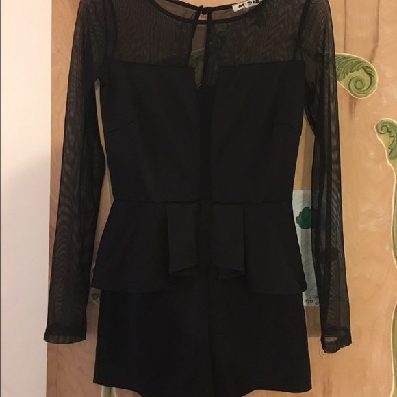 Mesh Romper - Picture 2 of 4