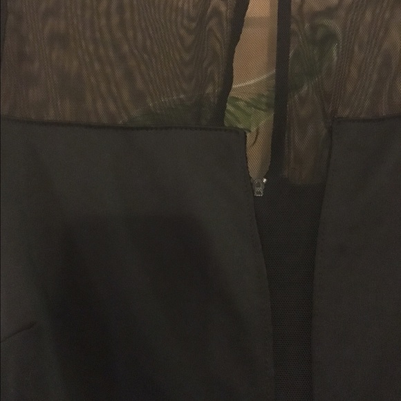 Mesh Romper - Picture 3 of 4