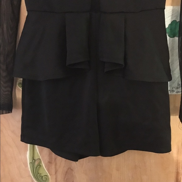 Mesh Romper - Picture 4 of 4