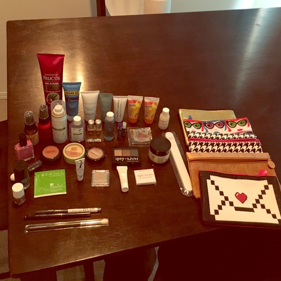 Ipsy and Birchbox samples never used