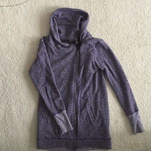 Zella sip up sweatshirt