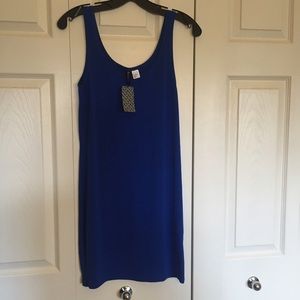 Blue Tank Top