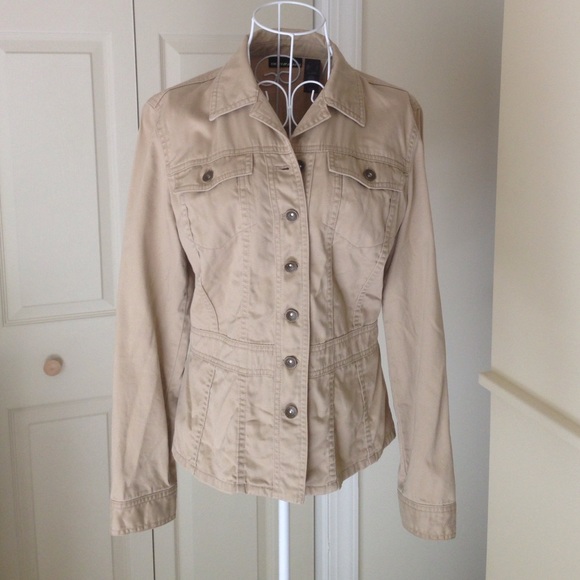DKNY jean jacket.