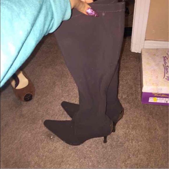 Knee high boots