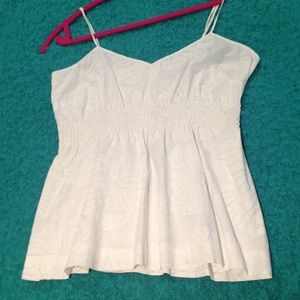 Lilly Pulitzer White Top