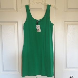 Green Tank Top