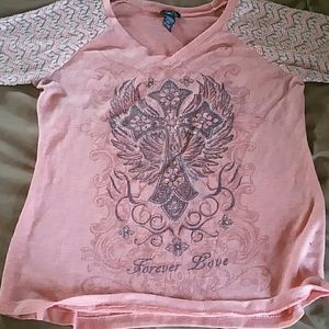 Rue 21 cross tee