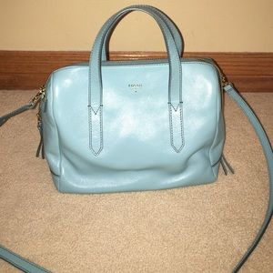 Fossil Stachel and purse