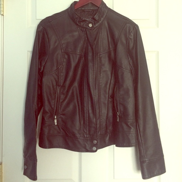 Barnardo Faux Leather Jacket