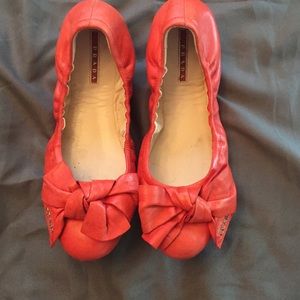 Prada ballet flats