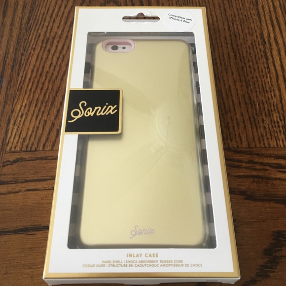 iPhone 6(s) Plus gold&pink 2 piece Sonix case