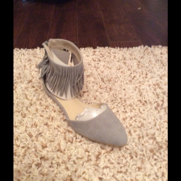Atrevida Shoes - Fringe Flats