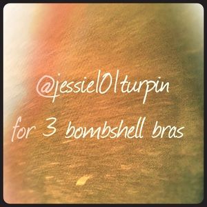 3 bombshell bras