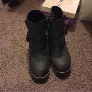 Steven madden booties