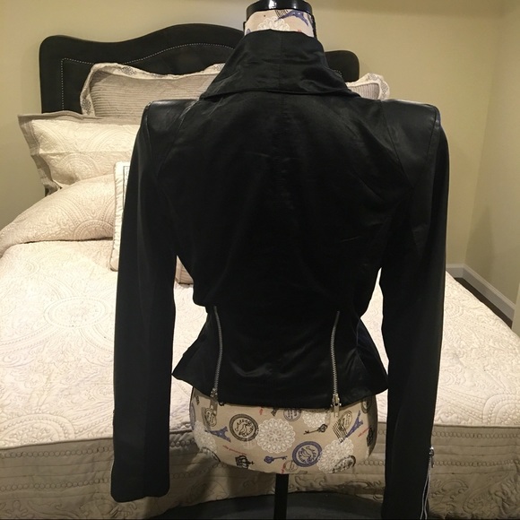 🎉SOLD on TRADESY NWT Skingraft Silk Rider Jacket - Picture 4 of 4