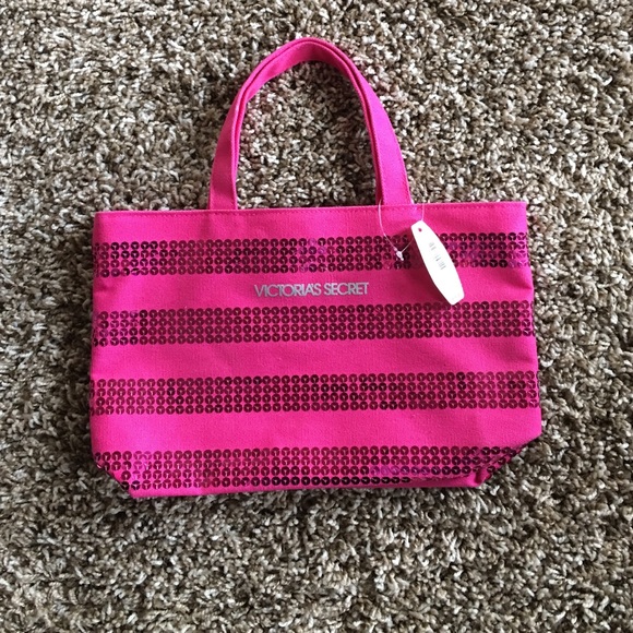 NWT Victoria's Secret sequin bag