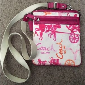 COACH designer purse