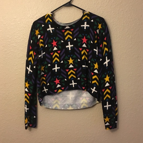Crop long sleeve crop top❤️😻