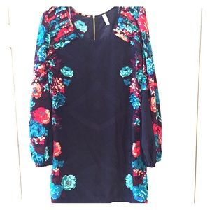 Floral Shift Dress