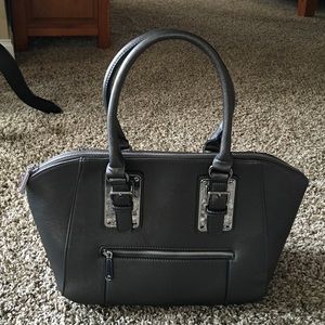 Grey purse