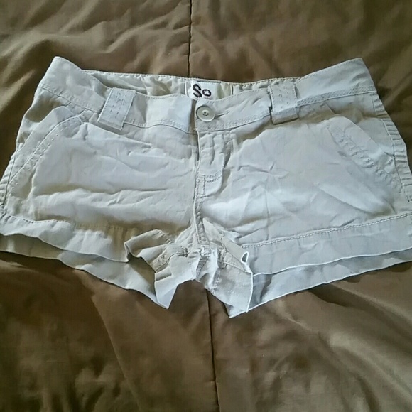 SO shorts size 7