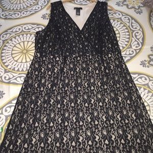 Lane Bryant special occasion dress.