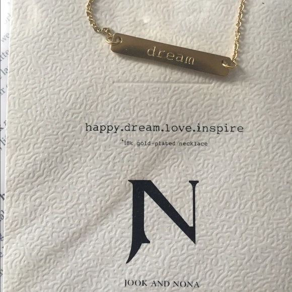 SOLD💗Jook and Nona necklace