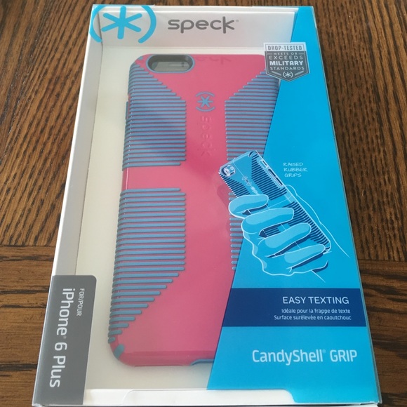 iPhone 6(s) Plus Speck CandyShell Grip case