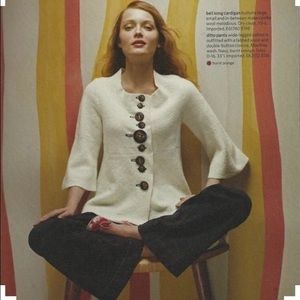 Casch by Gro Abrahamsson Bell Song Sweater