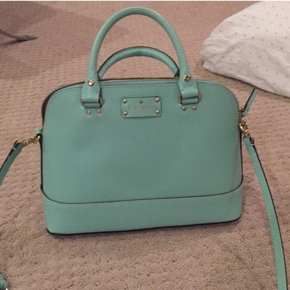 Kate Spade Blue Bag