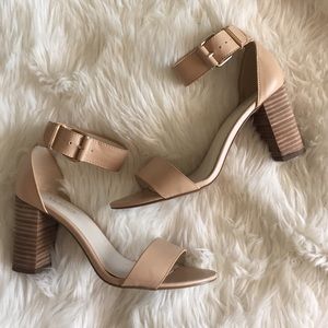 Aldo "ASILDEE" nude sandal w/ heel