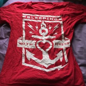 Sleeping With Sirens band Tshirt