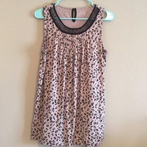 Ann Taylor LOFT sleeveless top.