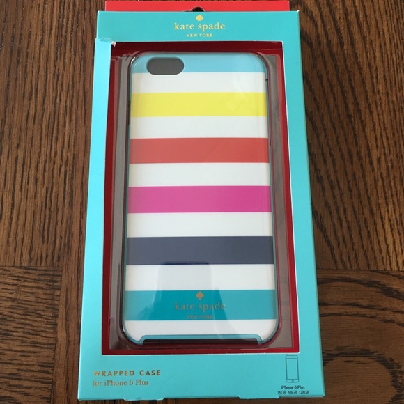 iPhone 6(s) Plus multicolor Kate Spade case