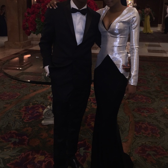 Duckie_conefetti custom made prom dress - Picture 1 of 2