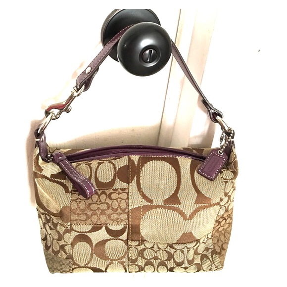 Mini coach purse