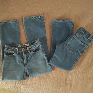 Crazy 8 Boy's Boot Cut  Jeans
