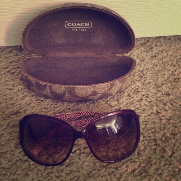 Authentic coach sunglasses