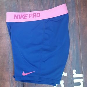 Nike Pro Girls Shorts