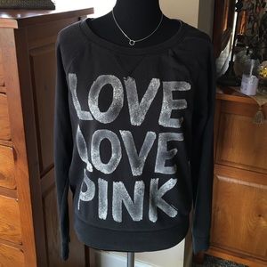 VS Pink crewneck