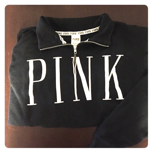 PINK Victoria's Secret Sweaters - Black Victoria's Secret pink brand sweater