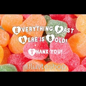 🎉🚫SOLD!🚫🎉