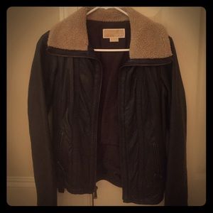 Michael Kors leather jacket