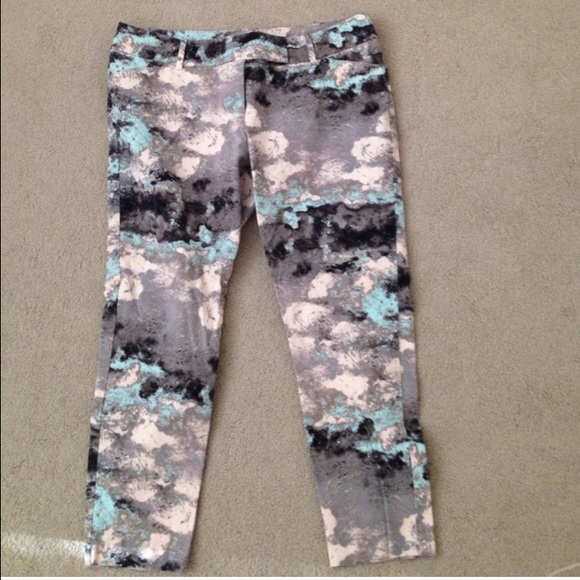 Ankle length pants