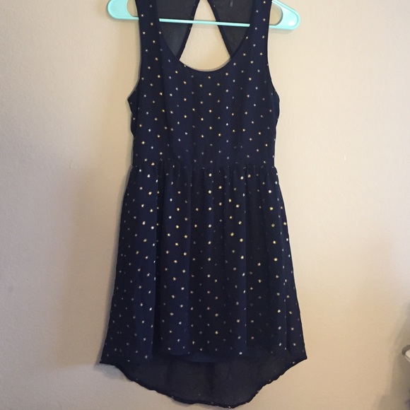 High low dress with open back! - Picture 1 of 3