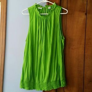 ❤SALE❤ Beautiful green dress tank
