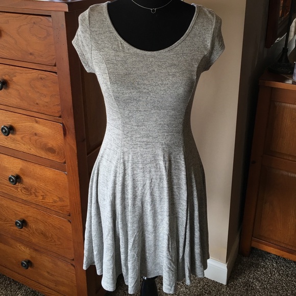 Grey dress