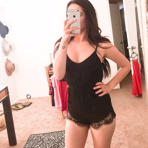 Black romper