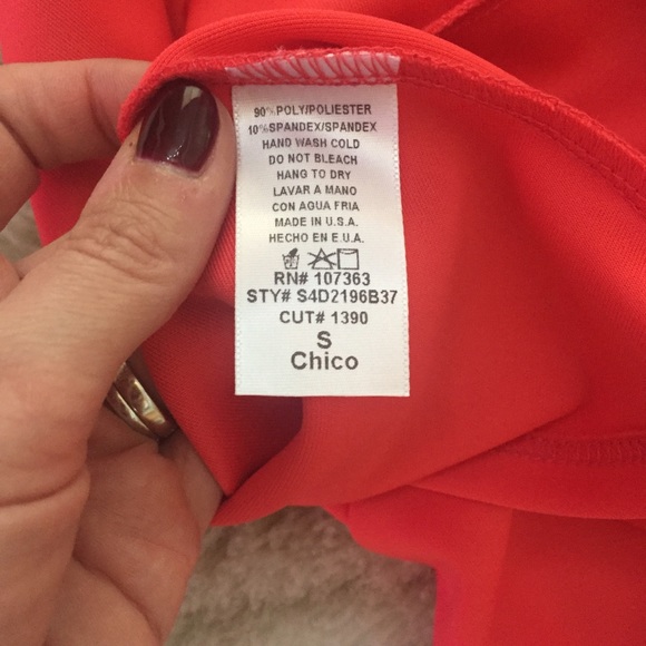 Gorgeous & Sexy red date night dress! 😍 - Picture 4 of 4