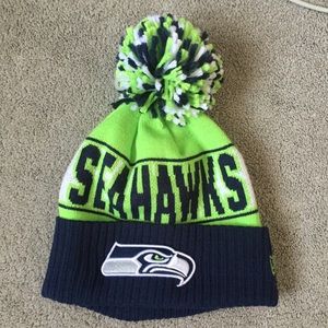 SEAHAWKS BEANIE